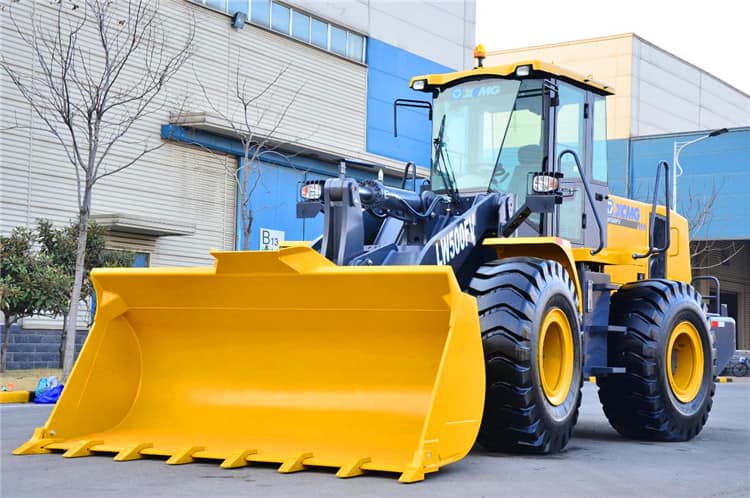 XCMG Official LW500FN 5 ton Front Loader With Pdf catalog
